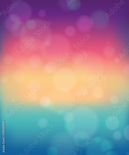 Summer abstract background