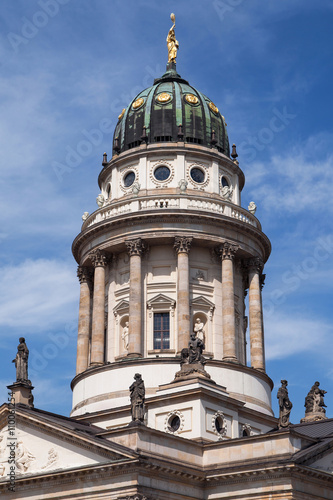 Tower of the French Cathedral in Berlin photo