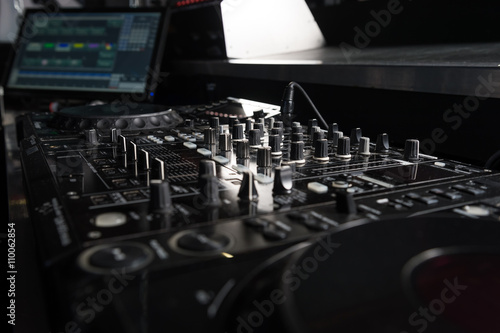 platines DJ