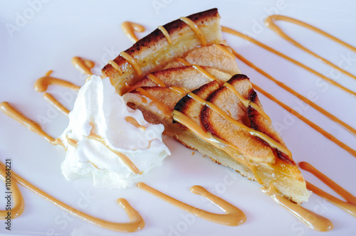 Apple Pie French Style