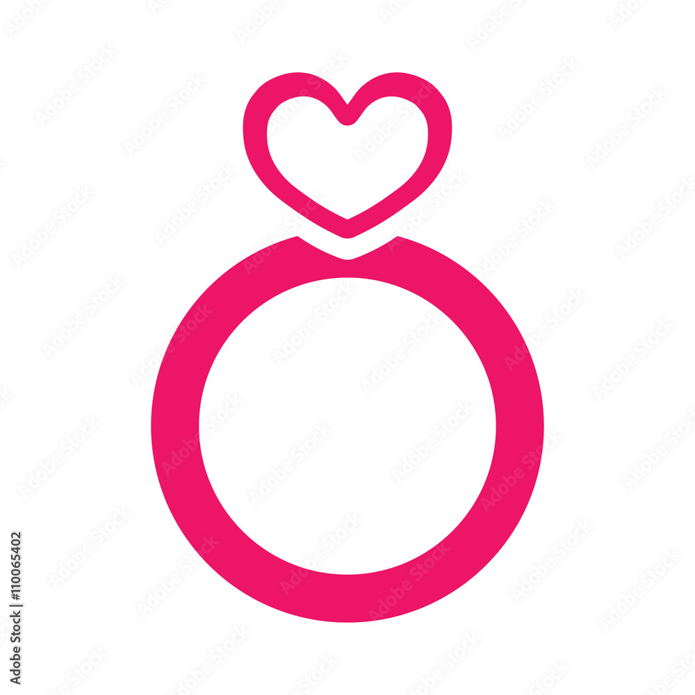 wedding ring jewellery love red pink icon wedding ring jewellery love red pink icon