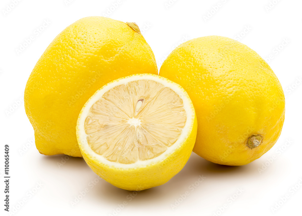 Fresh Yellow Lemon Fresh Yellow Lemon