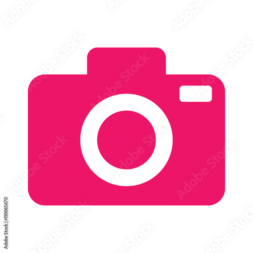 photo camera love wedding icon