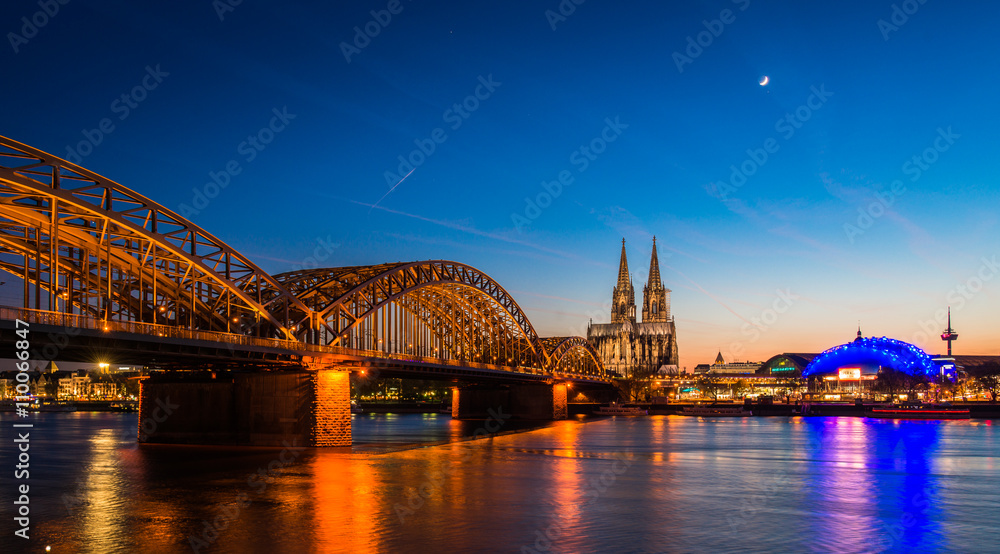 Fototapeta premium Köln Cologne