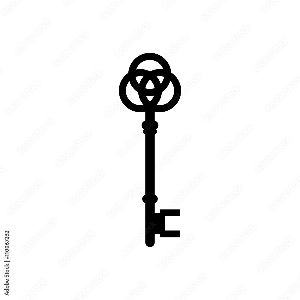 Obraz premium key