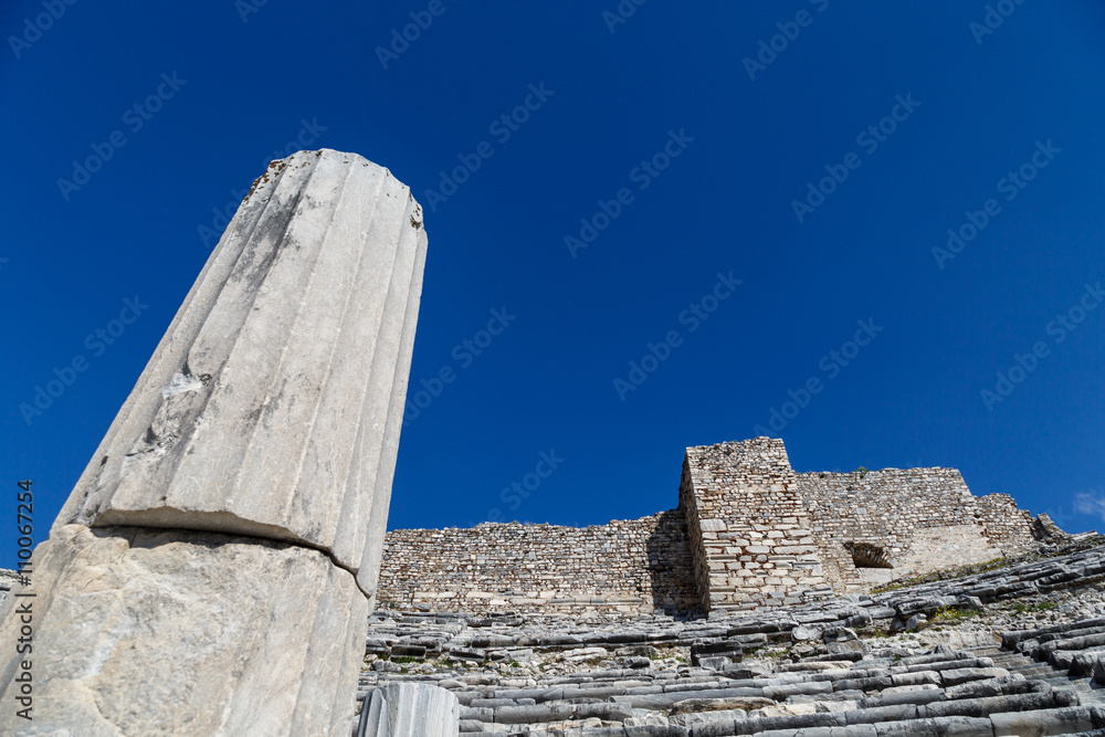 Fototapeta premium Miletus Amphitheater View