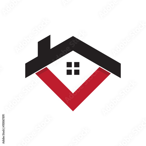 LOGO design concept real estate