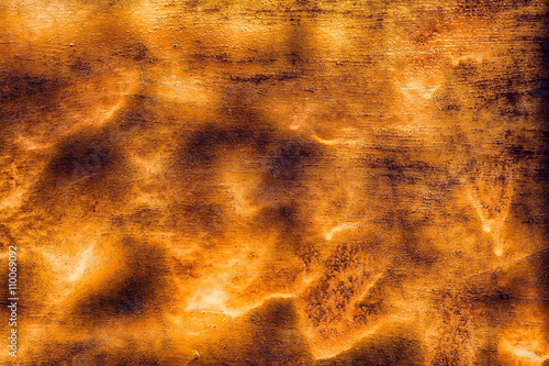 Metal rust texture