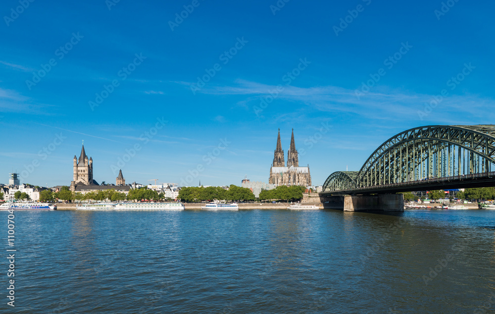 Fototapeta premium Köln cologne