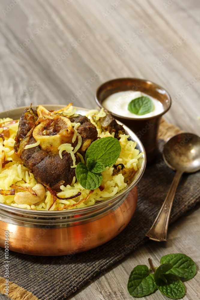 Lamb biryani / Mutton Biryani Lamb biryani / Mutton Biryani