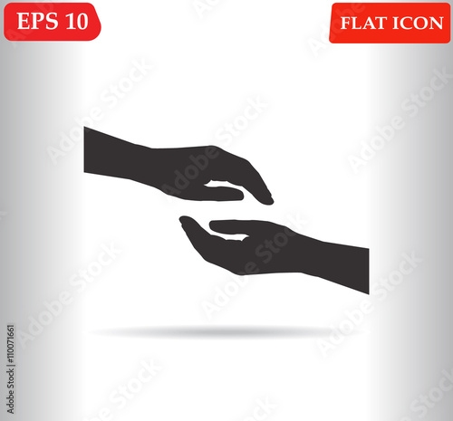 Hand icon
