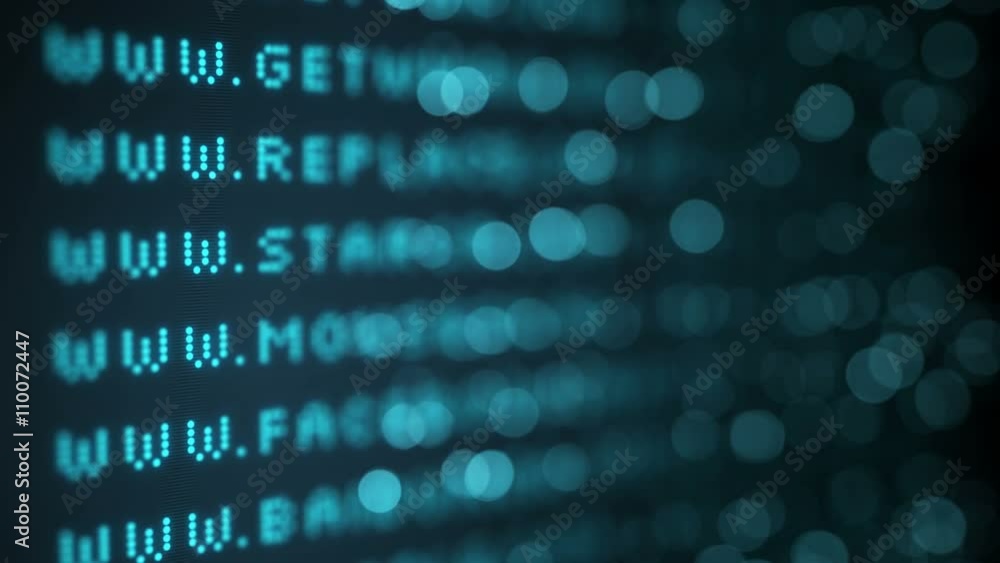 List of websites. Shallow DOF seamless loop animation 4k (4096x2304)
List of websites. Shallow DOF seamless loop animation 4k (4096x2304)