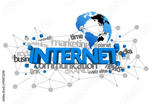 internet, scritta, composizione