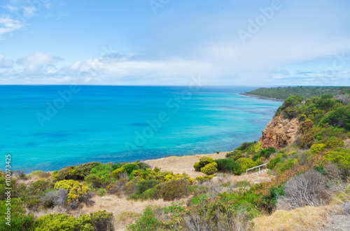 Rocky coastline near Portland, Australia