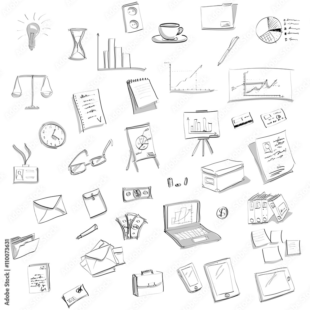 Business icons set Business icons set