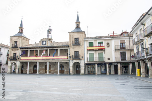 Square El Burgo de Osma