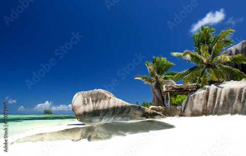 Foto Strand auf den Seychellen