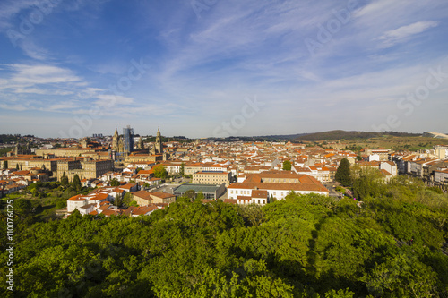 Vistas de Santiago de Compostela