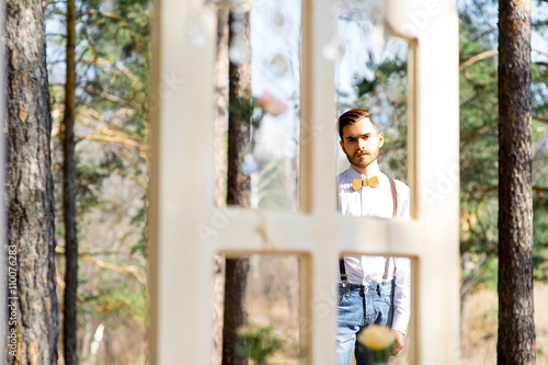 Free Download Wedding in country style in the woods - GFXLoad