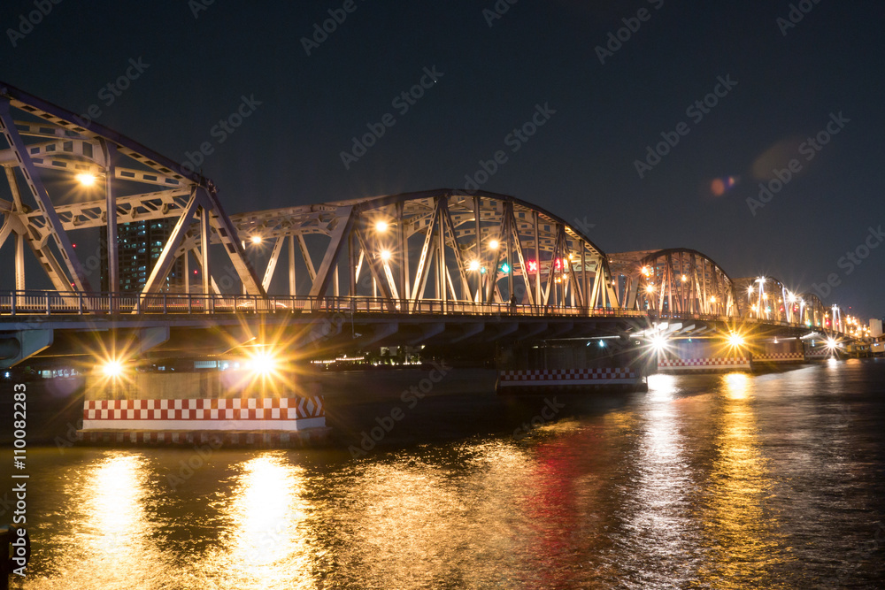 Bridge over the river