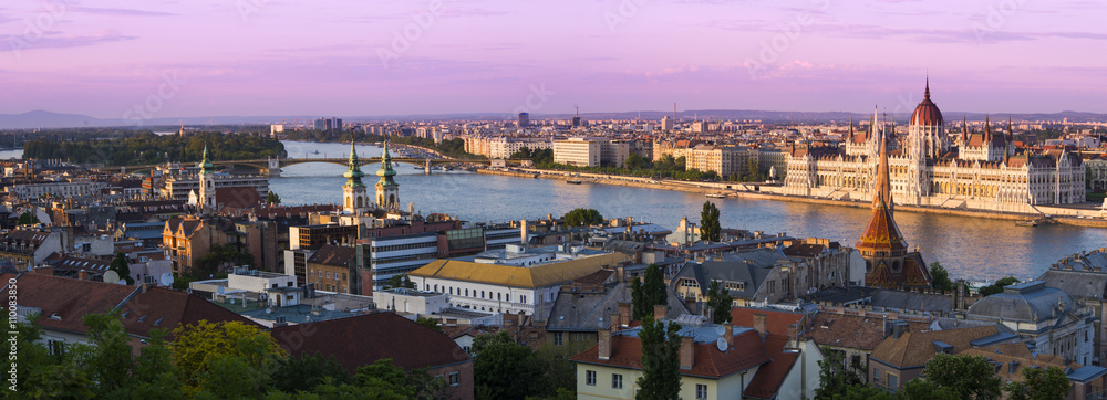 Naklejka premium Budapest, Hungary