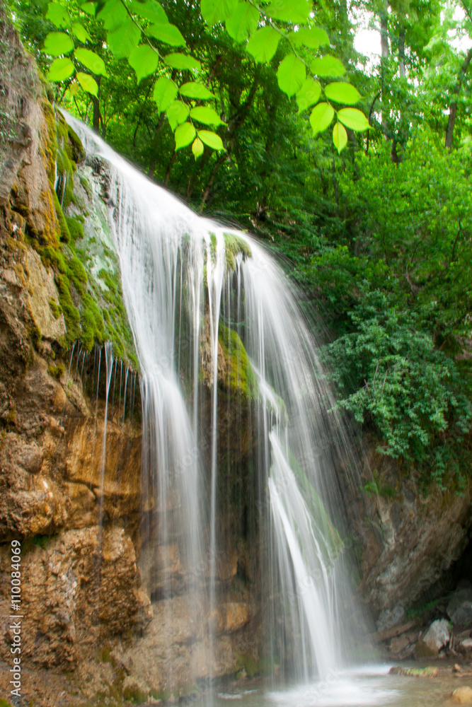 Obraz premium Jur Jur waterfall