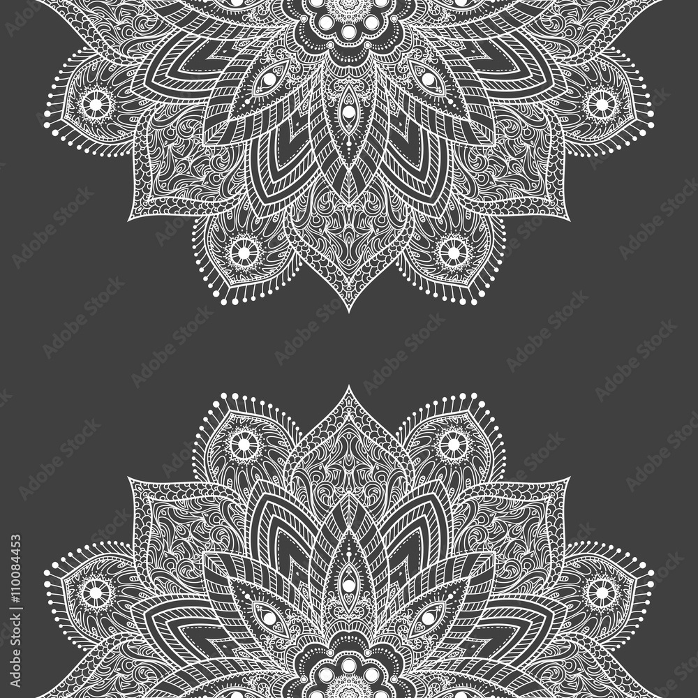 Mandala vector illustration. Mandala vector illustration.
