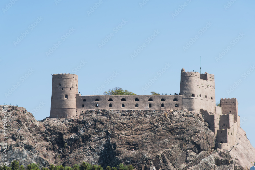 Al-Jalaili Fort in Oman