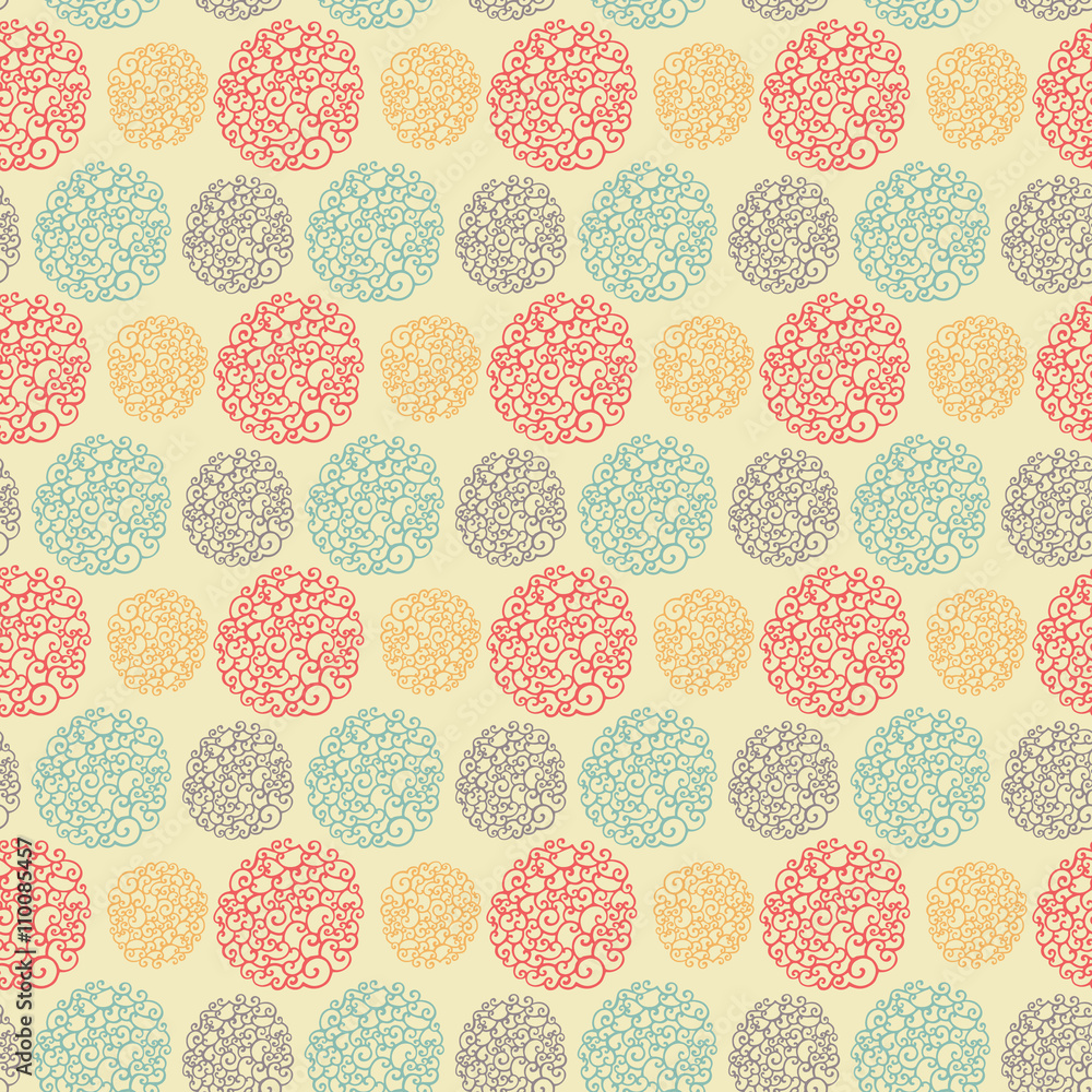 Seamless pattern with doodle texture Seamless pattern with doodle texture