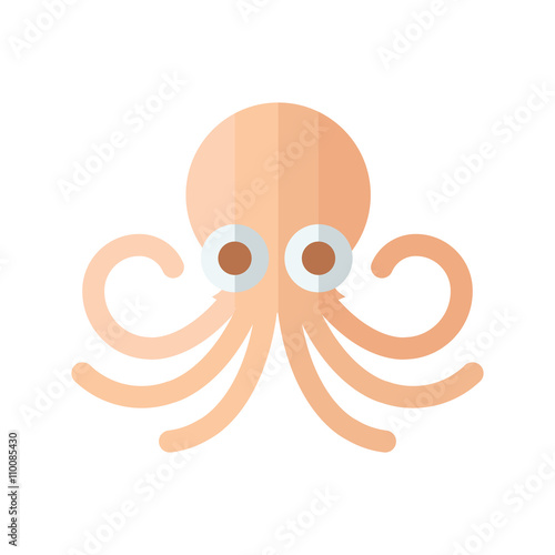 Design Squid orang