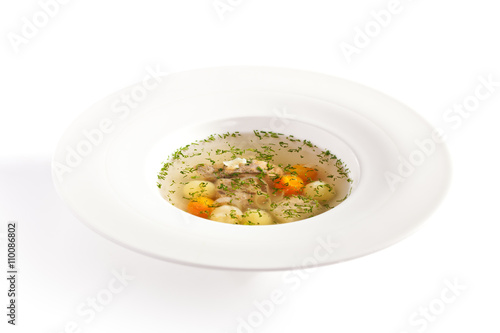 Fish and Vegetales Soup
