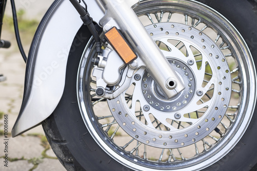 Motorcycle disc