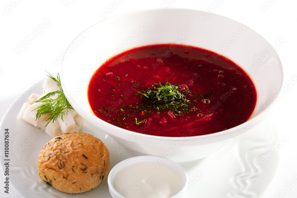 Beetroot and Cabbage Soup Beetroot and Cabbage Soup