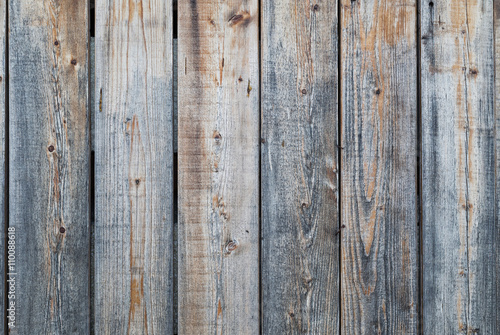 Old wooden boards background. Hard wood plank wall.