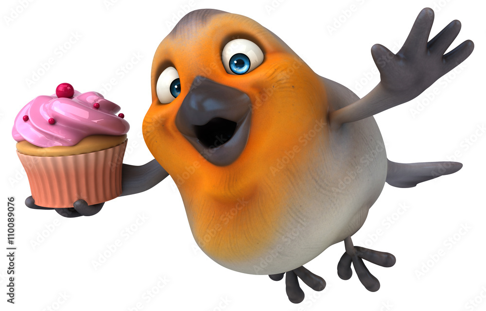 Fototapeta premium Fun bird