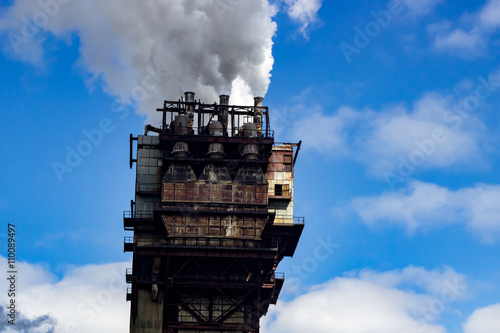 Foto the structure of industrial purpose