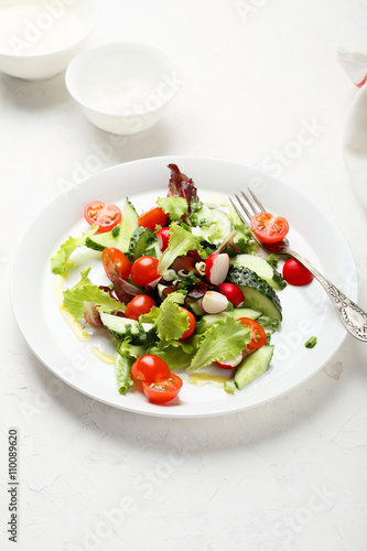 healthy eating salad