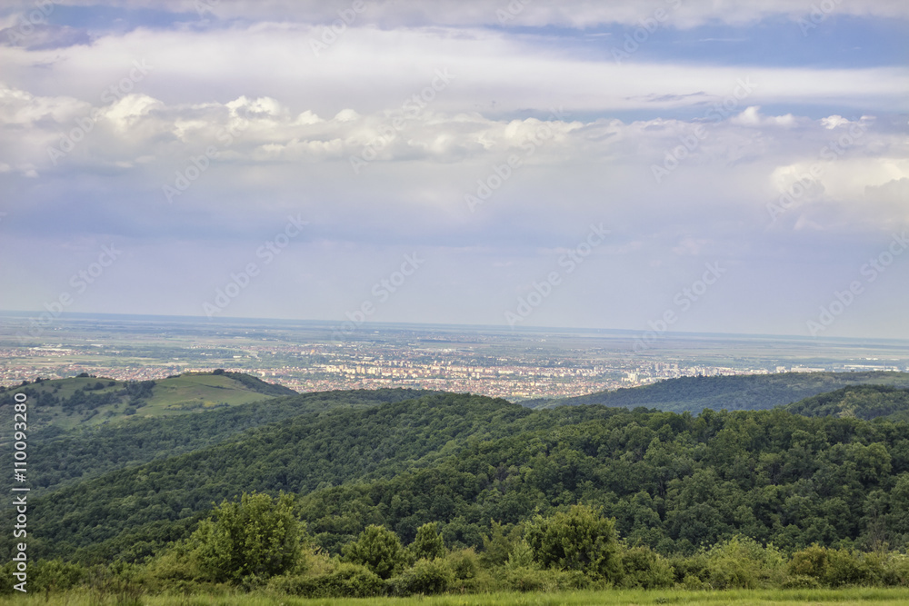 Obraz premium Beautiful landscape in Fruska gora