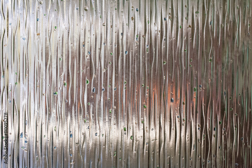 Crystal block wall