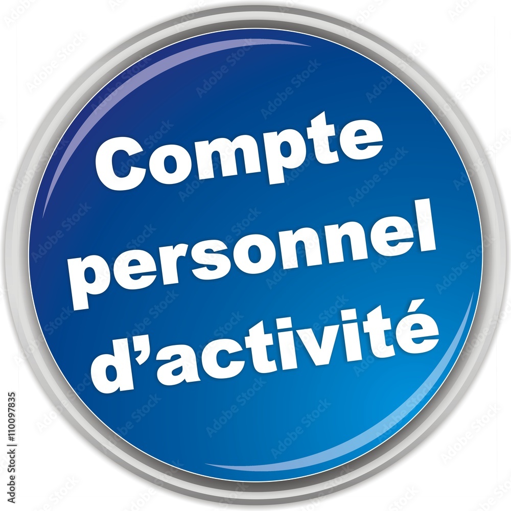 compte personnel d'activité compte personnel d'activité
