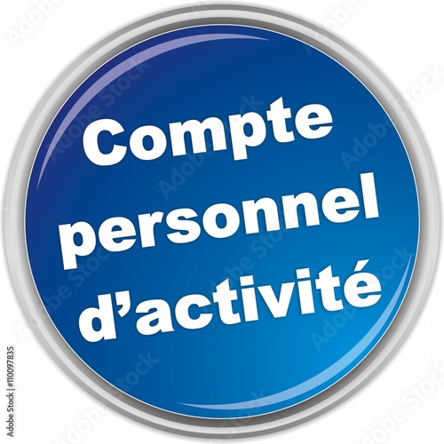 compte personnel d'activité