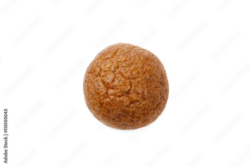 freshly baked round bread freshly baked round bread