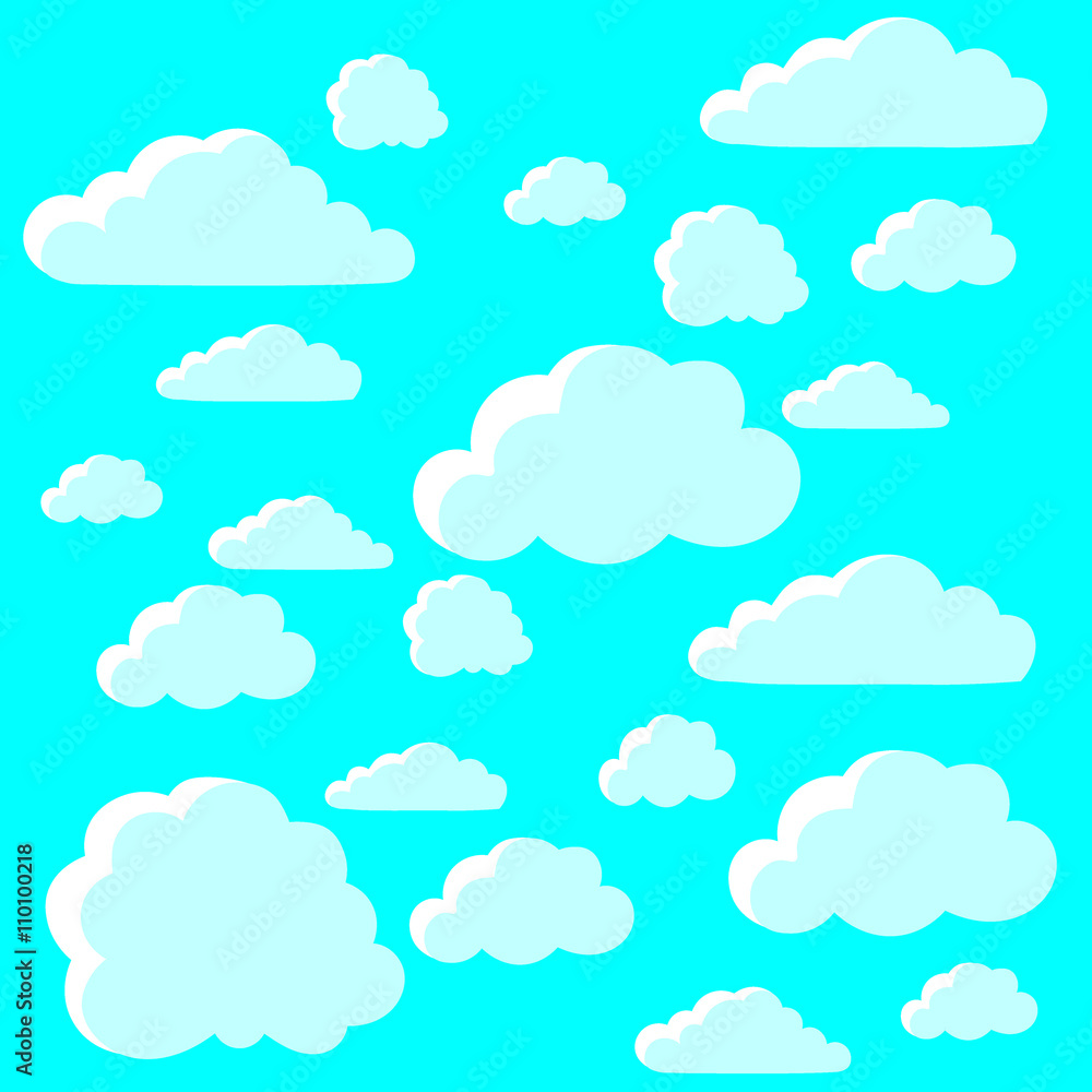 blue clouds blue clouds