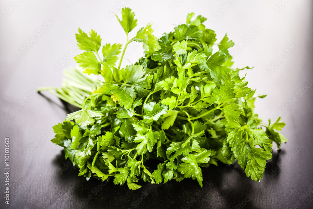 Obraz premium bunch of parsley