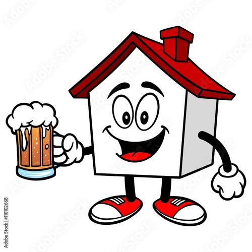 House with a Beer