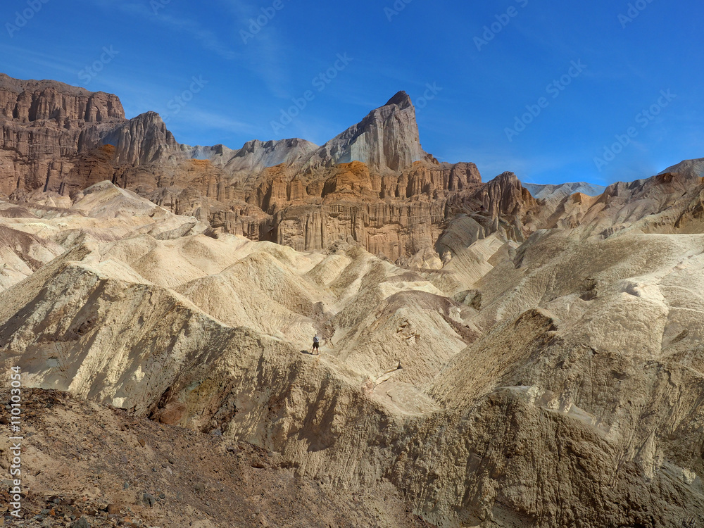 Fototapeta premium The Backside of Zabriski Point, Death Valley