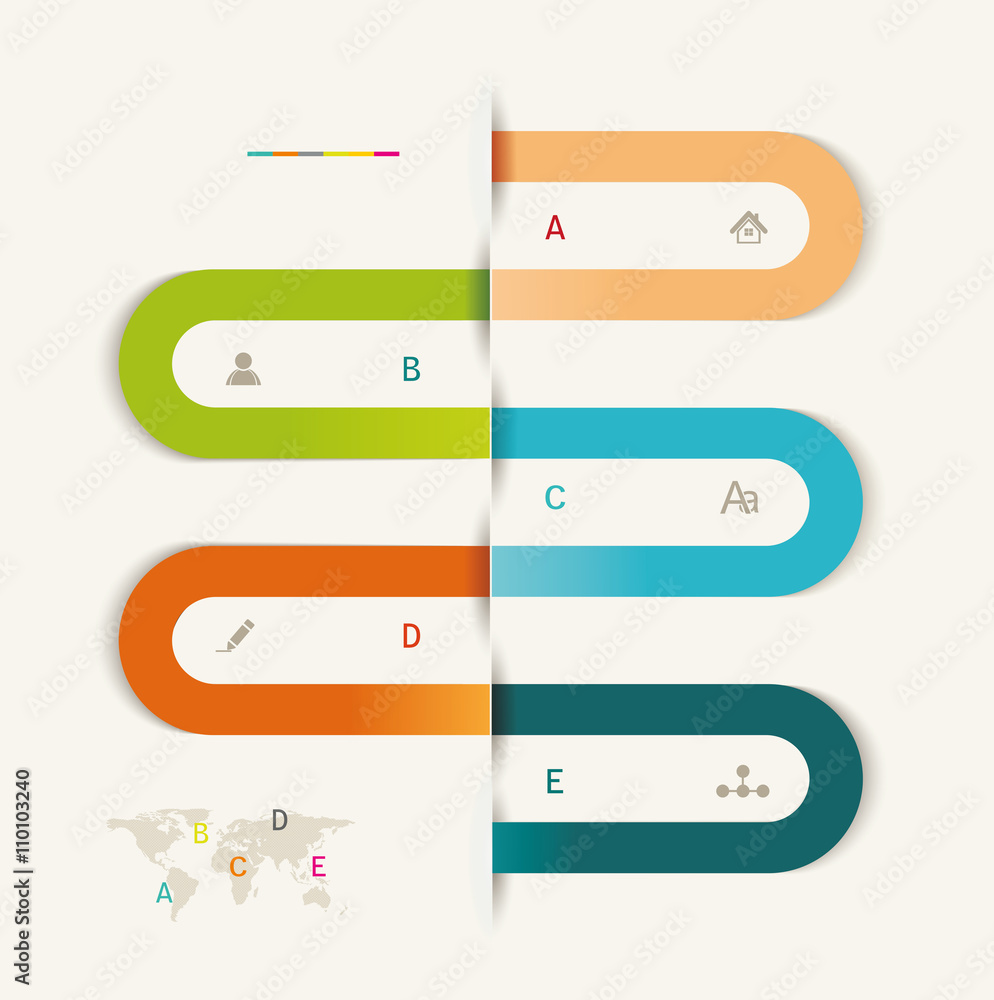Minimal Timeline Infographic design, diagram, number options, we Minimal Timeline Infographic design, diagram, number options, we