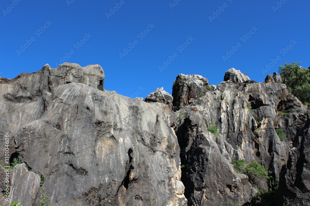 rock mountain