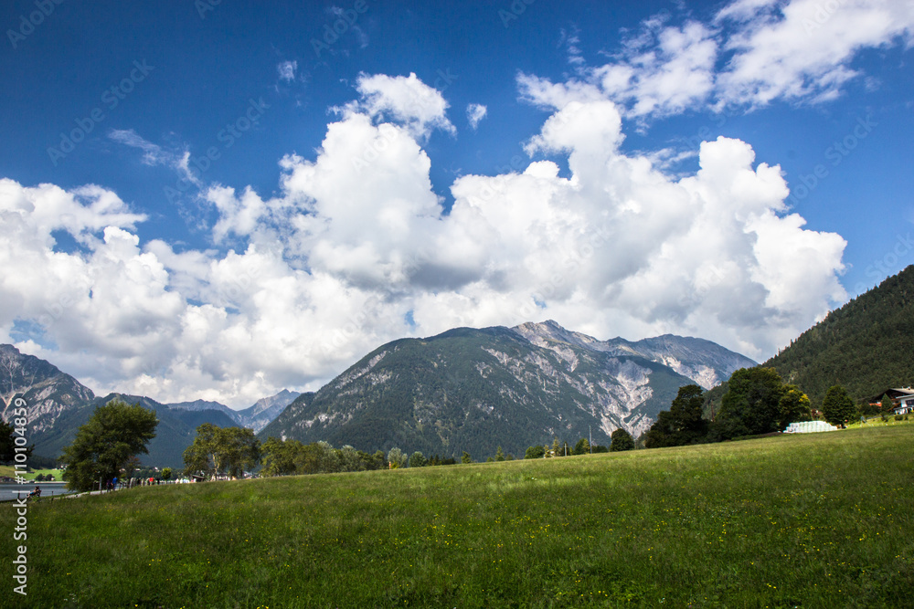 Obraz premium beautiful lake of Achensee