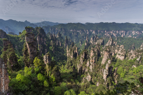 Avatar mountains of Zhangjiajie - China